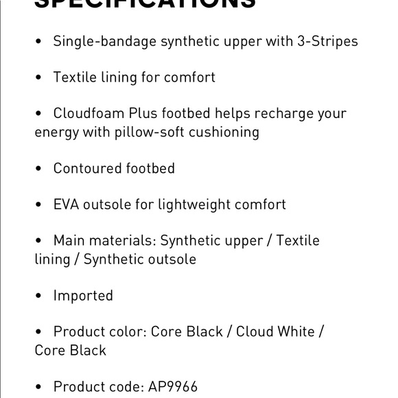 Adidas • Adilette Comfort Slides - Picture 10 of 10